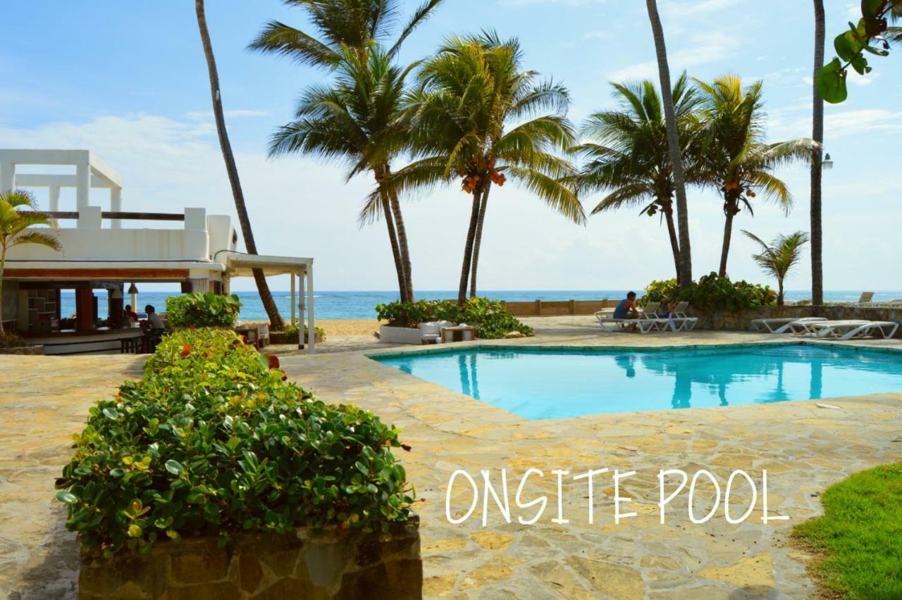 Condo Cabrinha - Direct On Kite Beach Cabarete Exterior photo